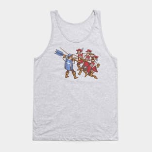 DartAgnan Tank Top